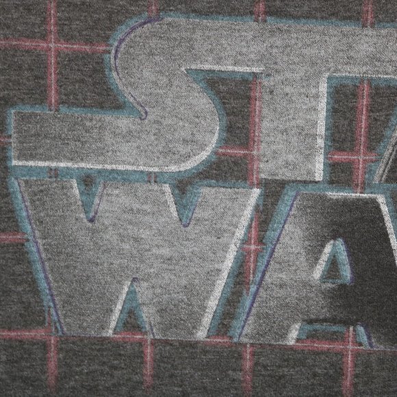 Star Wars True Vintage T-Shirt Shirt Grey‎ M Medium - Picture 7 of 8